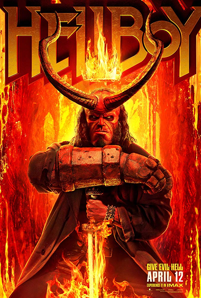 Hellboy 2019 [Movie Review]