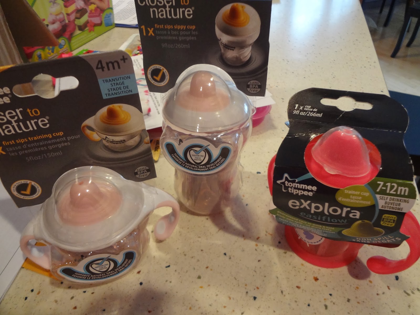 Tommee Tippee Review and Giveaway - Mommy's Block Party