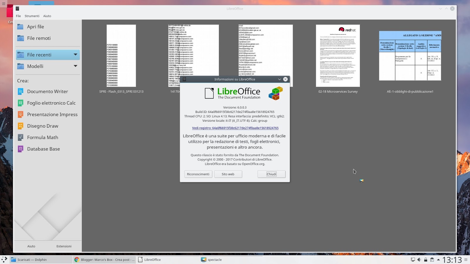 scaricare caratteri libreoffice
