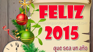 *Feliz 2015 que sea un año de gran bendición*