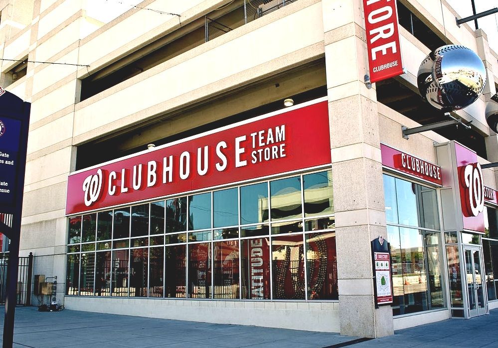 Nationals Team Store Nationals Fan Shop Washington Nationals - Main Image