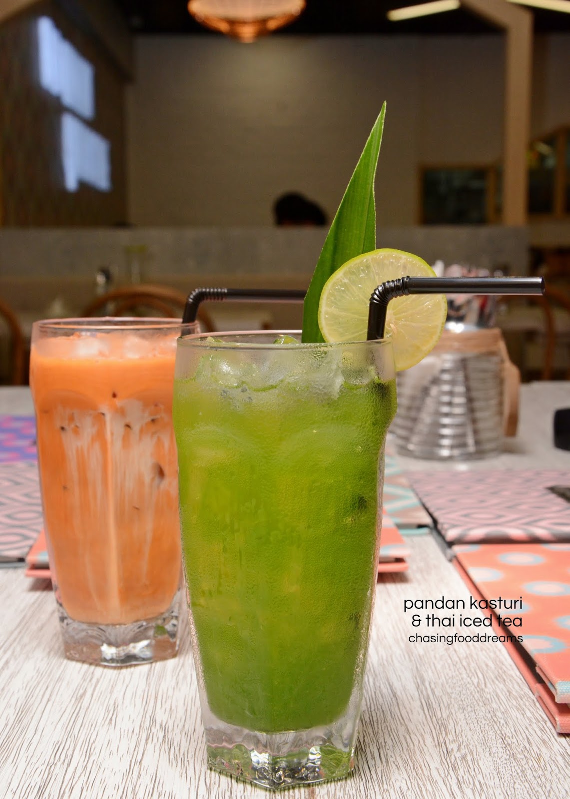 CHASING FOOD DREAMS Tigerlily Thai Restaurant DC Mall, Damansara