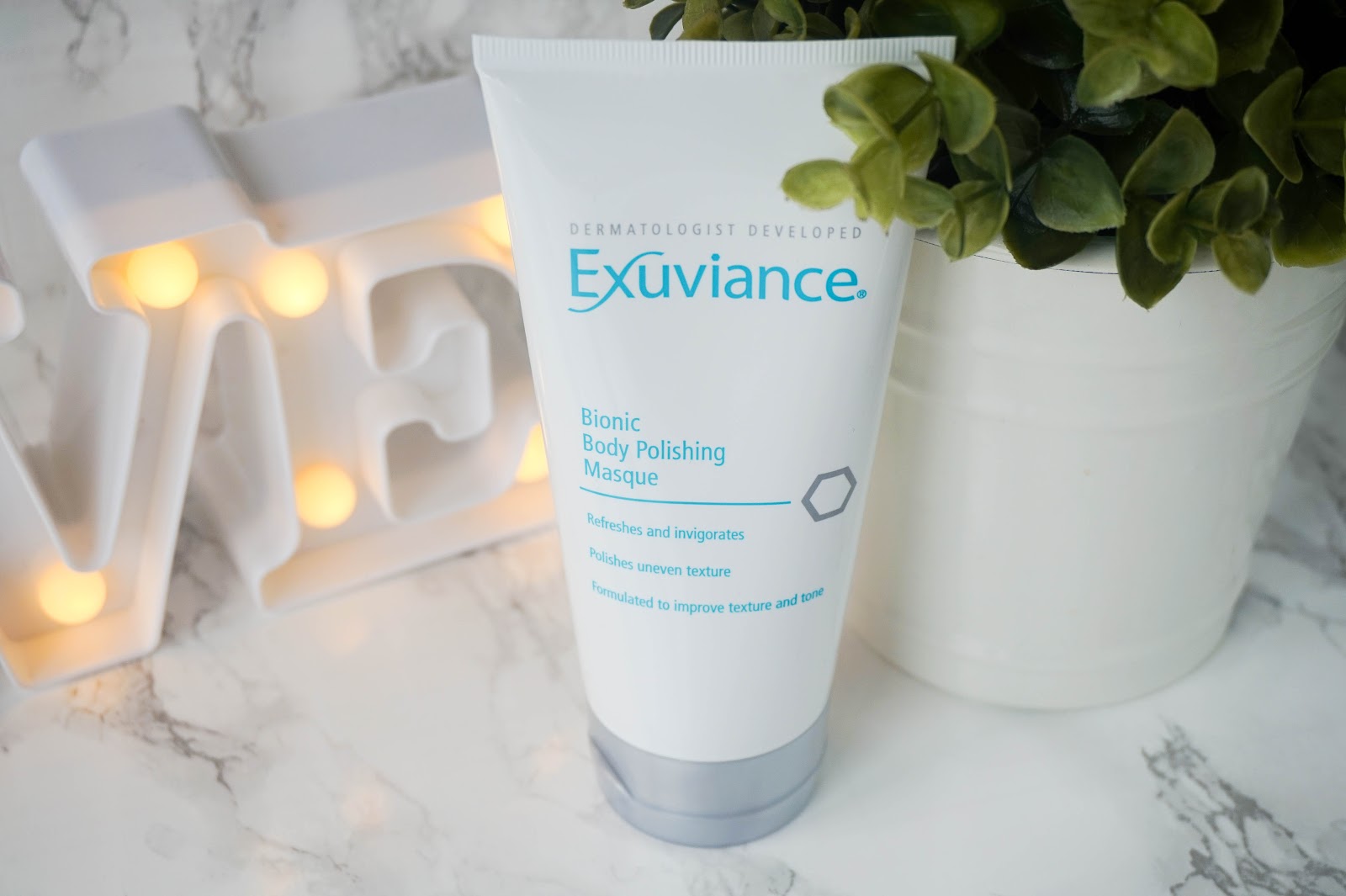 New Body Care Products on Trial New Body Care Products on Trial, Exuviance Bionic Body Polishing Masque