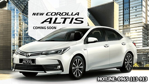 Toyota altis Hải Phòng Toyota altis Hải Phòng