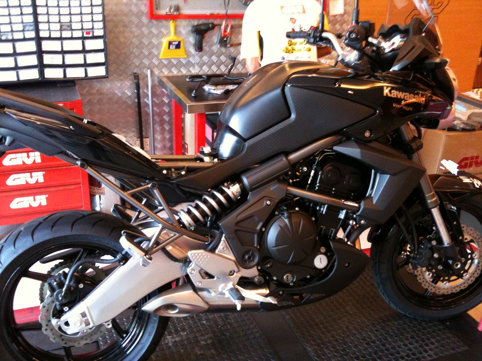 versys panniers