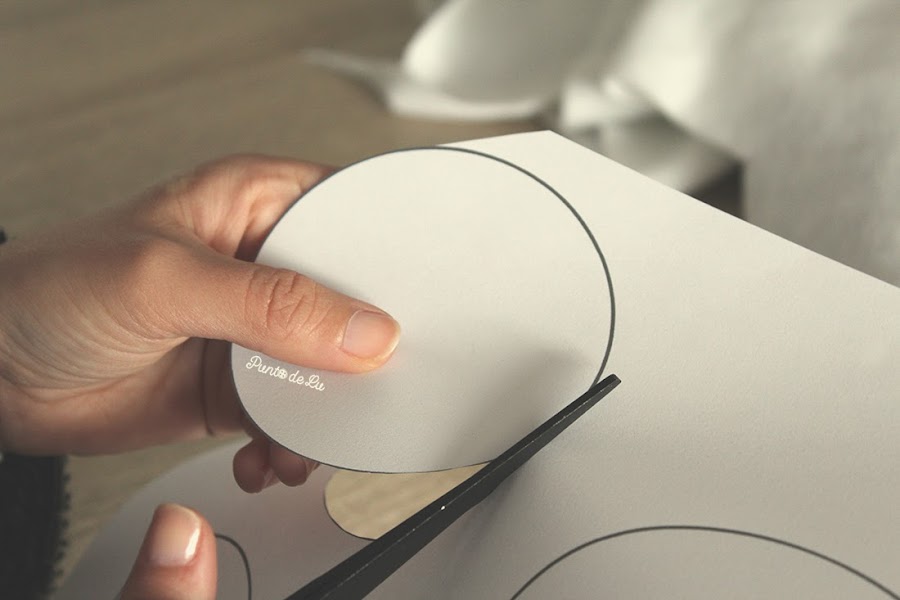 Customiza tu jersey con círculos de tela