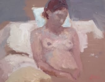 Nude study - by Daniel Bennett Schwartz