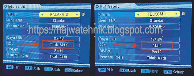 Pengaturan Switch 22k Pengaturan Switch 22k