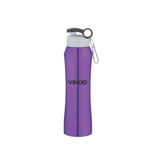 Vinod Cookware launches its sport/ Gym Bottles ‘Splash’ priced at Rs. 780/- Vinod Cookware launches its sport/ Gym Bottles ‘Splash’ priced at Rs. 780/-