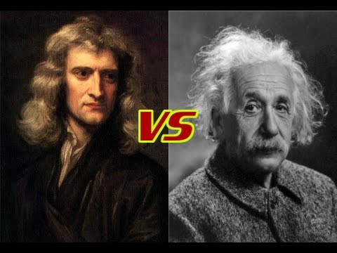 مجنون الفيزياء اسحاق نيوتن أم آلبرت آينشتاين من هو الأعظم تأثيرا