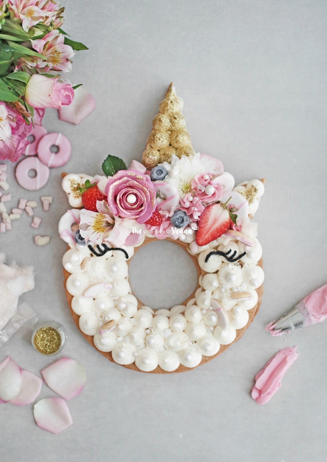 Gluten Free Vegan Unicorn Cake Gluten Free Vegan Unicorn Cake