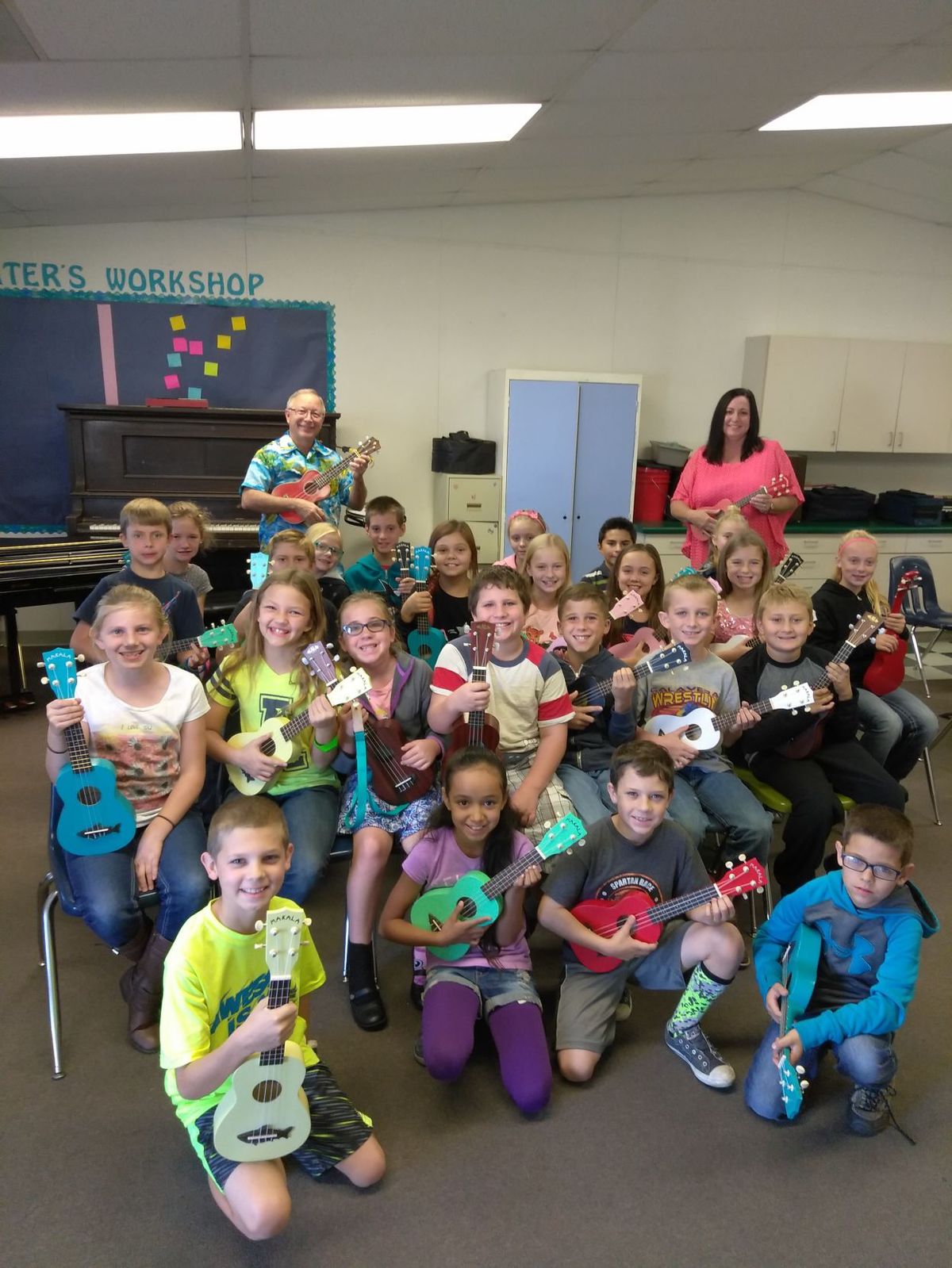 Helge Scherlund's eLearning News Jenny Lind students learn music the