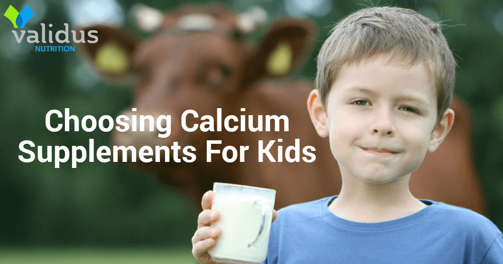 Choosing Calcium Supplements for Kids