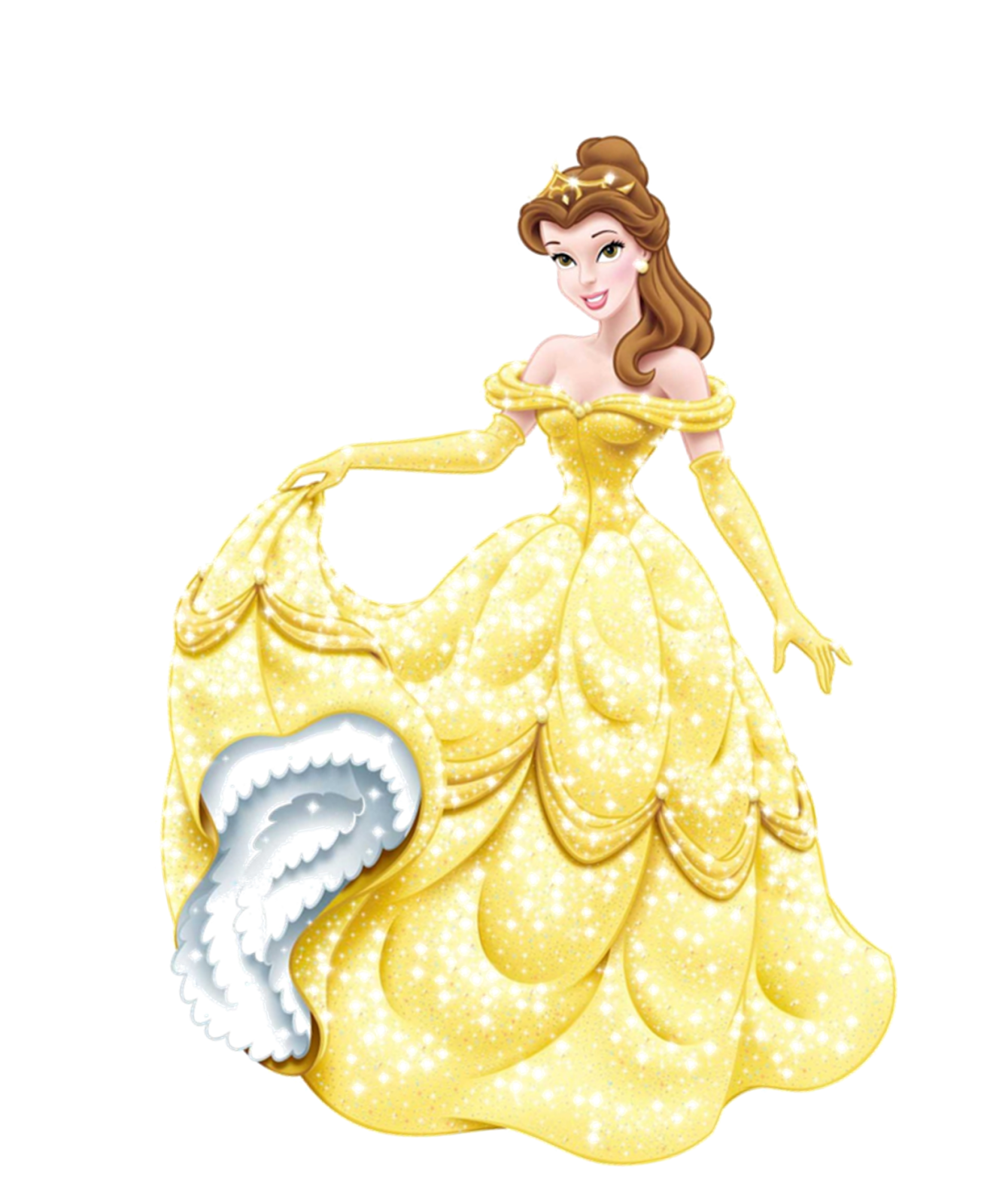Artista hace ilustraciones tiernas de las princesas Disney