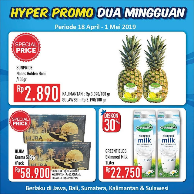 #Hypermart - #Promo #Katalog 2 Mingguan Periode 18 - 01 Mei 2019 #Hypermart - #Promo #Katalog 2 Mingguan Periode 18 - 01 Mei 2019