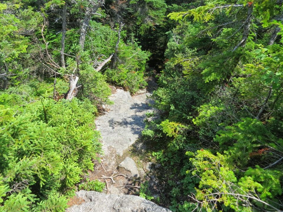 Outdoor Diversion Mount Isolation via Glen Boulder Trail