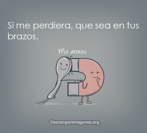 Románticas frases para enviar esposito.