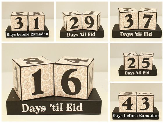 Days Countdown Counter for Eid