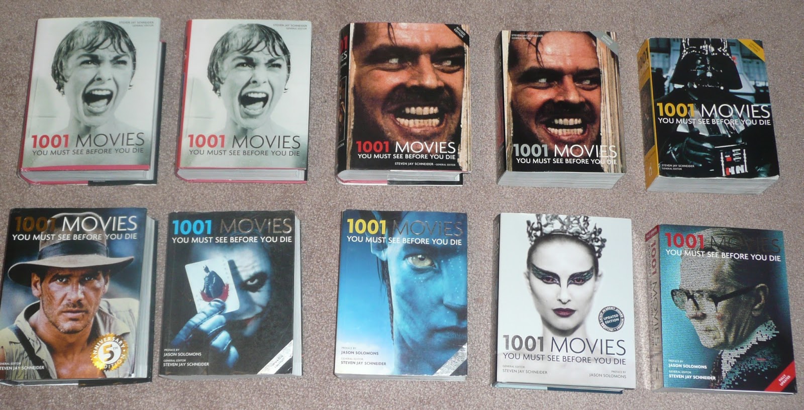 Tips from Chip I Completed the Entire 1,001 Movies You Must See Before You Die List