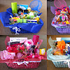 Easter Baskets For Him / How to Make a Giant Easter Basket - YouTube / They have all of his favorite things, from bunnies to dinos.