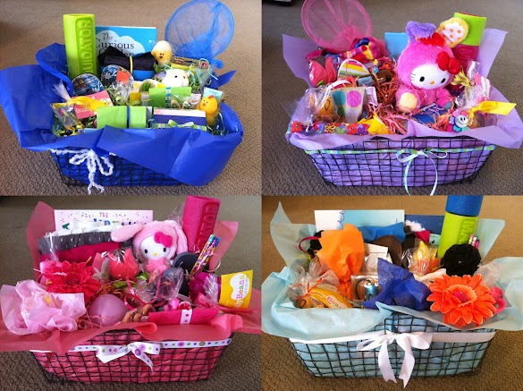 Easter Basket Ideas For Husband / Easter Basket for girlfriend/boyfriend "I'm so HOPPY you ... - I always include a pair of flip flops in my boys' easter baskets.