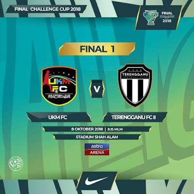 Live Streaming UKM FC vs Terenggan FC II CHALLENGE CUP 8.10.2018 Live Streaming UKM FC vs Terenggan FC II CHALLENGE CUP 8.10.2018