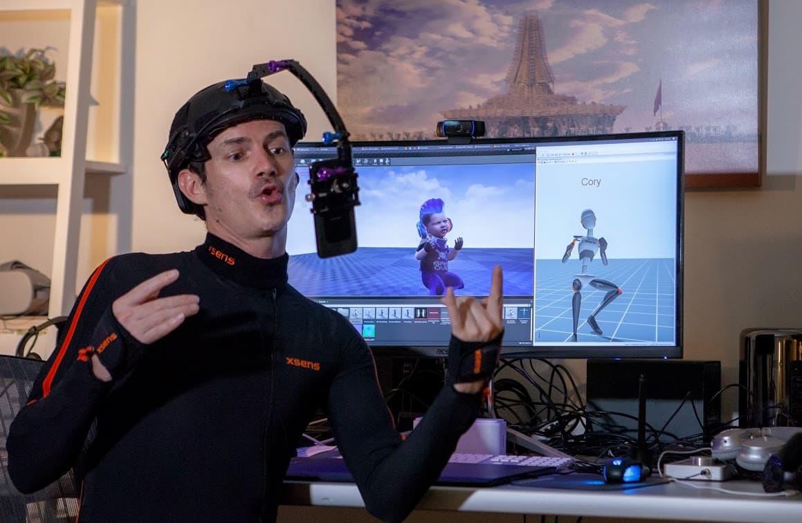 Siggraph A New Approach To Diy Full Performance Motion
