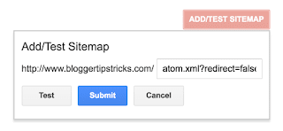 Create Blogger XML sitemap And Submit in Webmaster Tools
