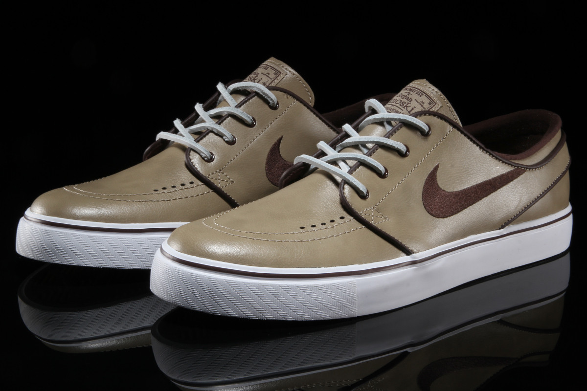 Nike SB Janoski Khaki Boulder Retro | Skate Shoes PH - Manila's #1 Skateboarding Blog | Where to Buy, Deals, Reviews, & More