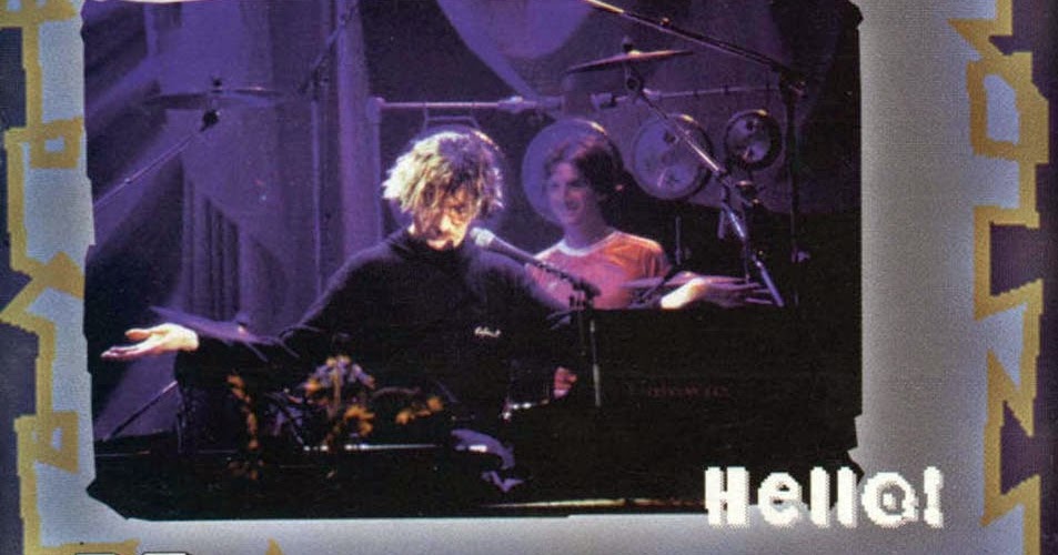 Charly García Hello! MTV Unplugged MEGA