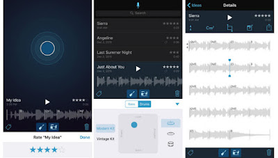 Apple launches New Music Memos App for musicians, updates GarageBand too