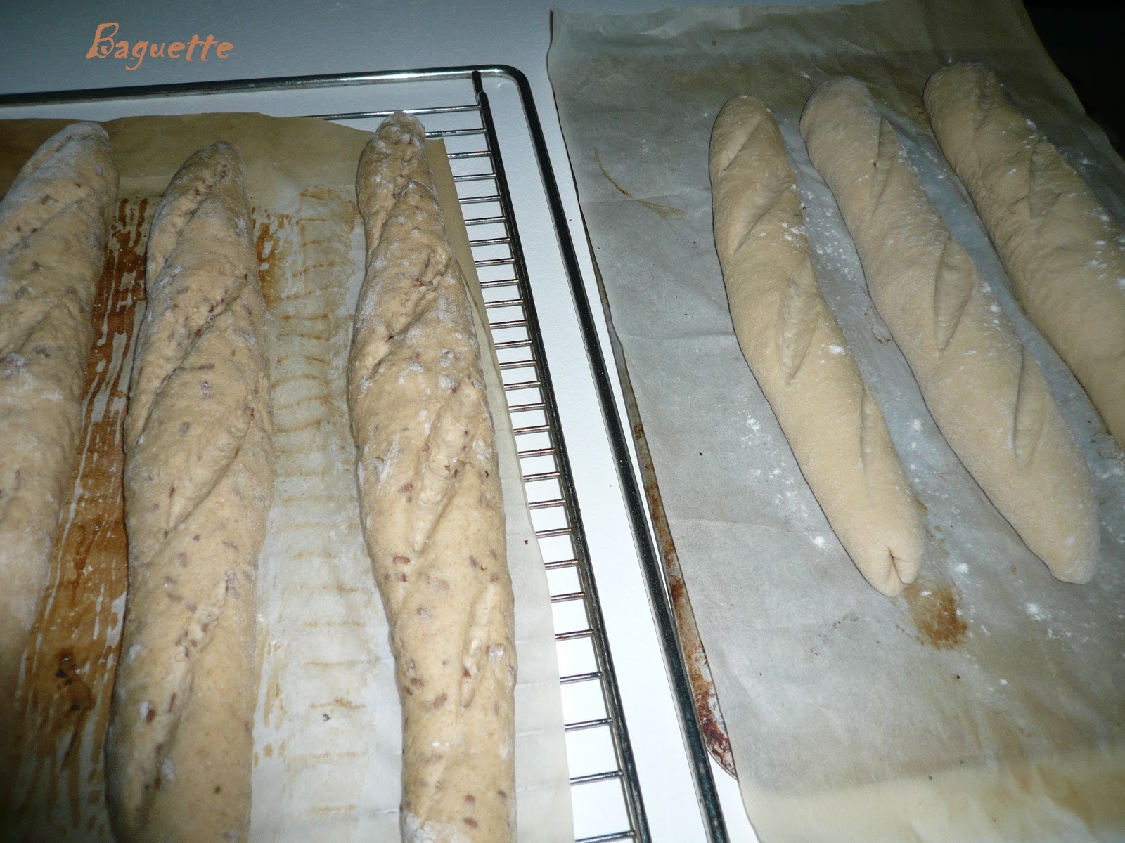 Mes petites douceurs: Baguette maison
