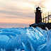 Mesmerizing Pictures Of Frozen Lake Michigan Shattered Into Millions Of Ice Pieces