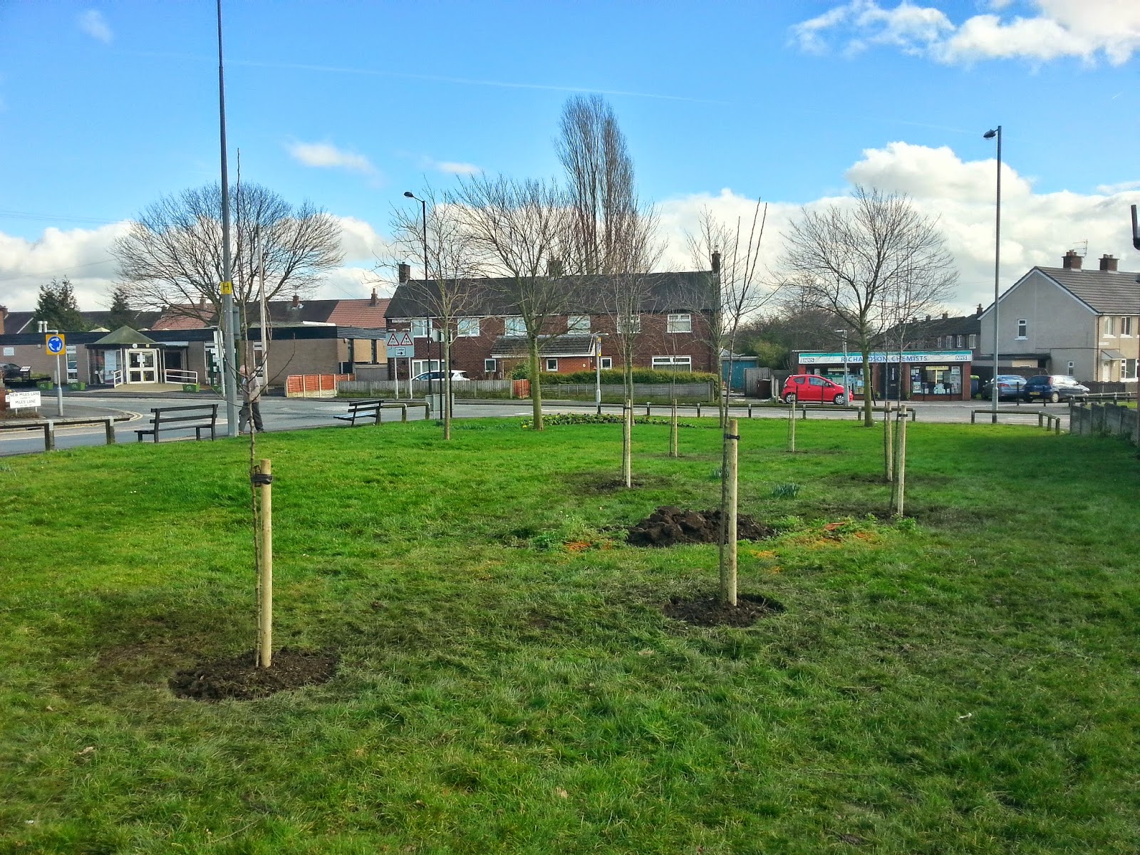 Shevington in Bloom Shevington Community Orchard