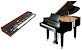 Piano y teclados