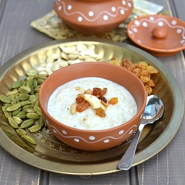 Paravannam (Paramannam/ Rice Pudding)