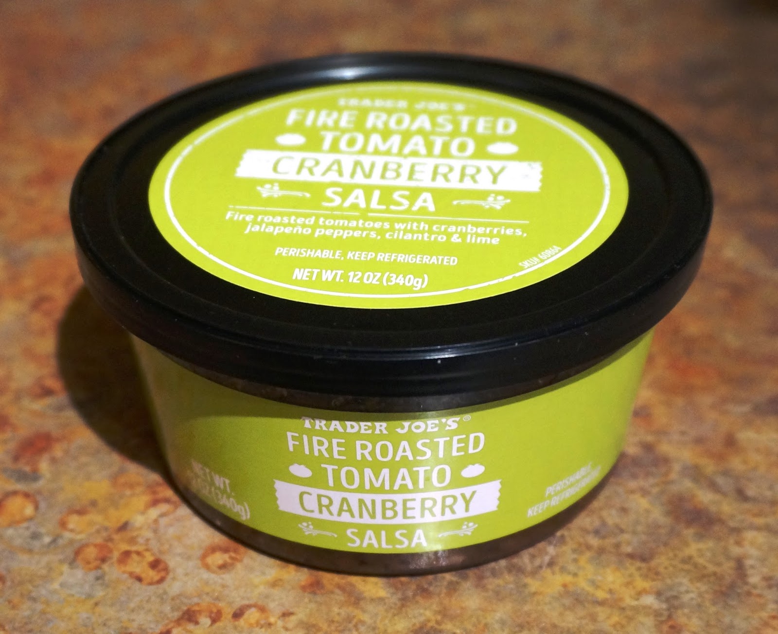 Exploring Trader Joe's Trader Joe's Fire Roasted Tomato Cranberry Salsa