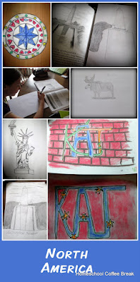 Art Resource Collection (Blogging Through the Alphabet) on Homeschool Coffee Break @ kympossibleblog.blogspot.com