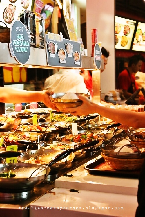 My life, my love, my food: Master Wok