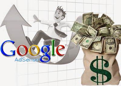 Membuat Blog  menghasilkan bonus dari Google Adsense