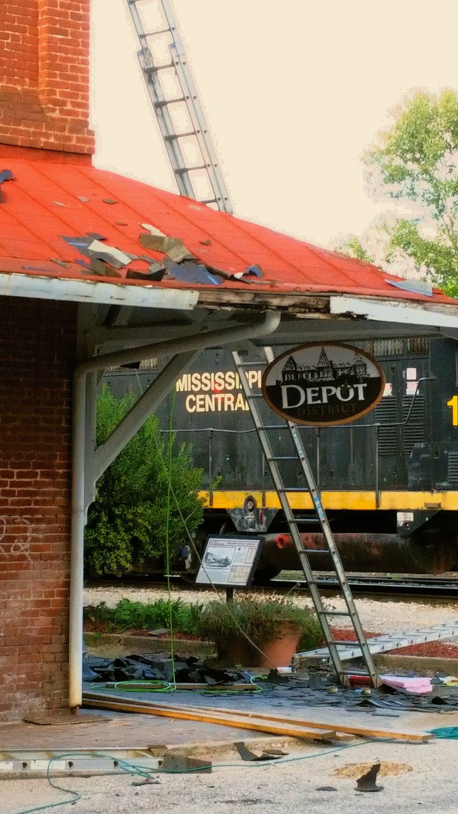 The Holly Springs Depot
