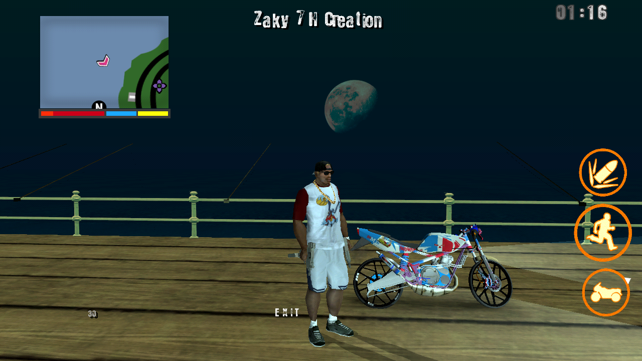 Mod Motor Cb Modifikasi gta sa - Mod all gta Sa Android