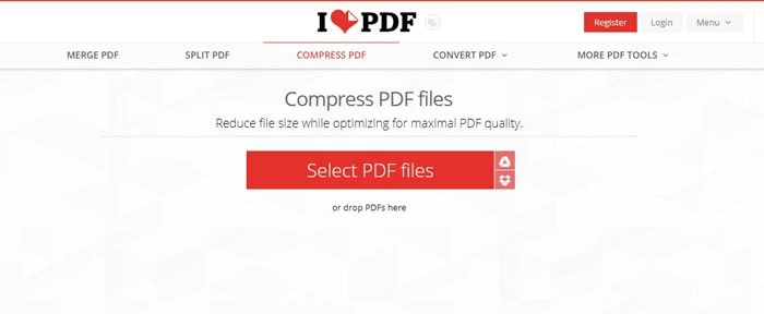 pdf compressor online