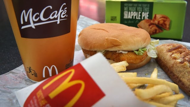 American Kids See More Than 250 McDonald's Ads Per Year
