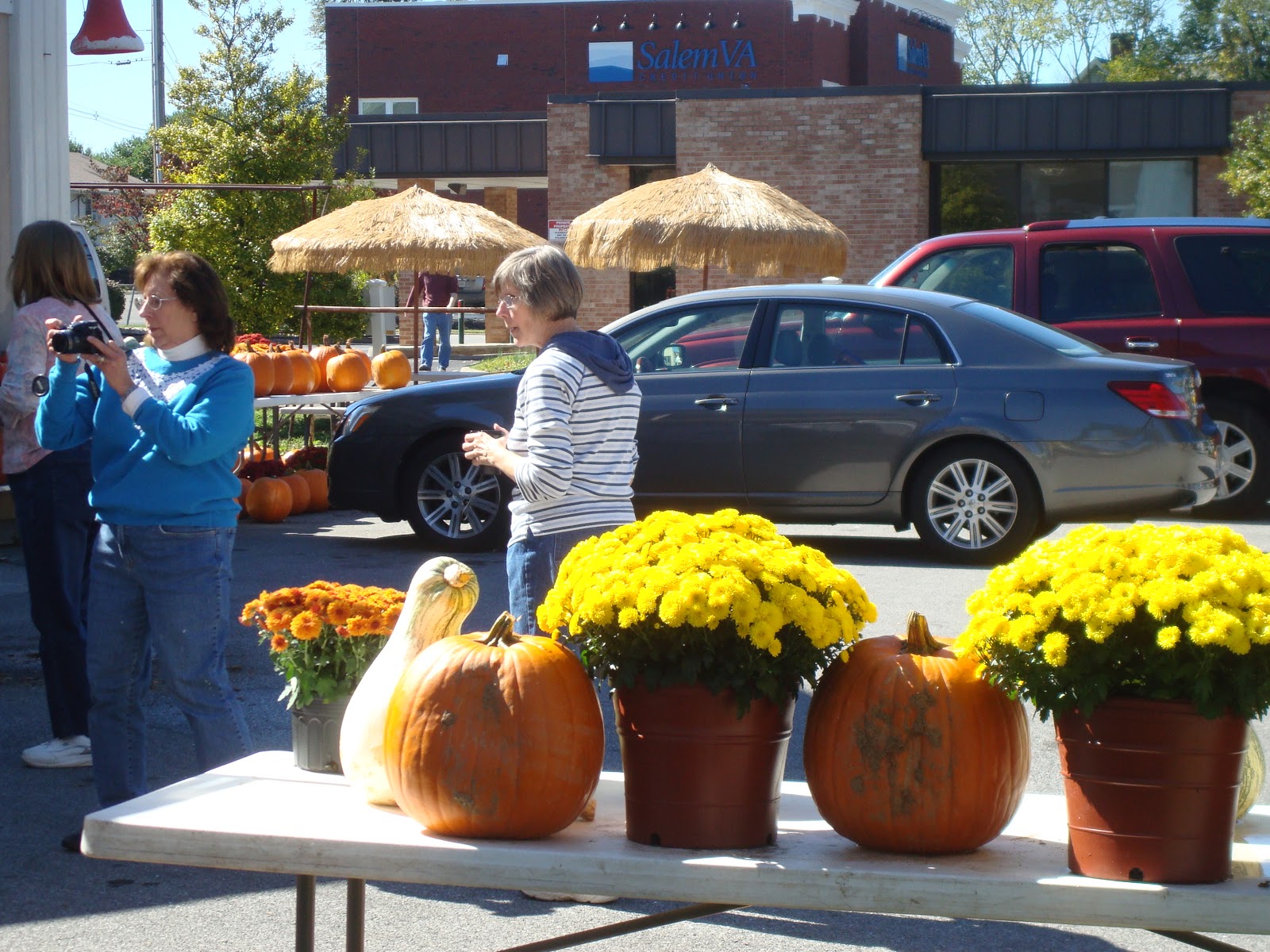 "Diary of a Madd Weekly Painter" Double Line Painters take over Salem, Va.