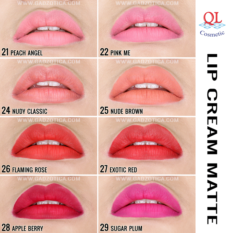 QL Lip Cream Matte 