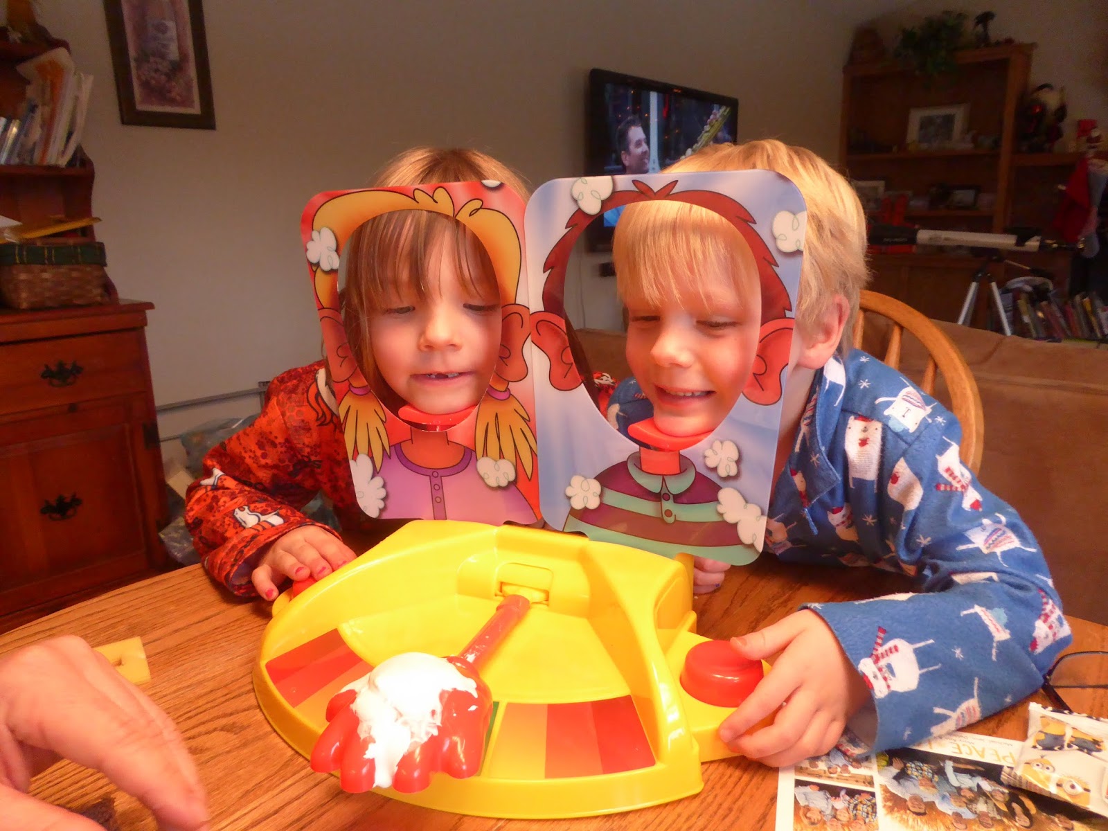 Our Journey with Triplets Pie Face Showdown