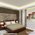 Master and upper bedroom interior design