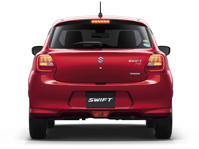 Novo Suzuki Swift 2017