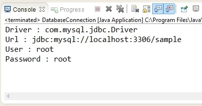 Dynamic loading of JDBC (Database) Connection Properties in Java ...